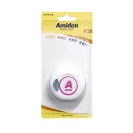 [Amiden] Teflon-Coated Dental Floss – Durable, Break-Resistant, Smooth Glide, No Lint for Effective Plaque Removal - Made in Korea